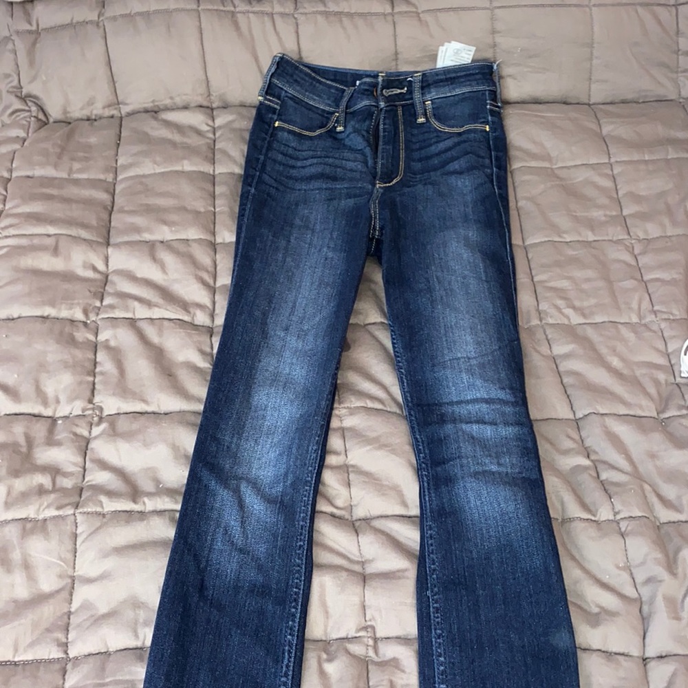 Hollister ultra high-rise jean leggings (0L)